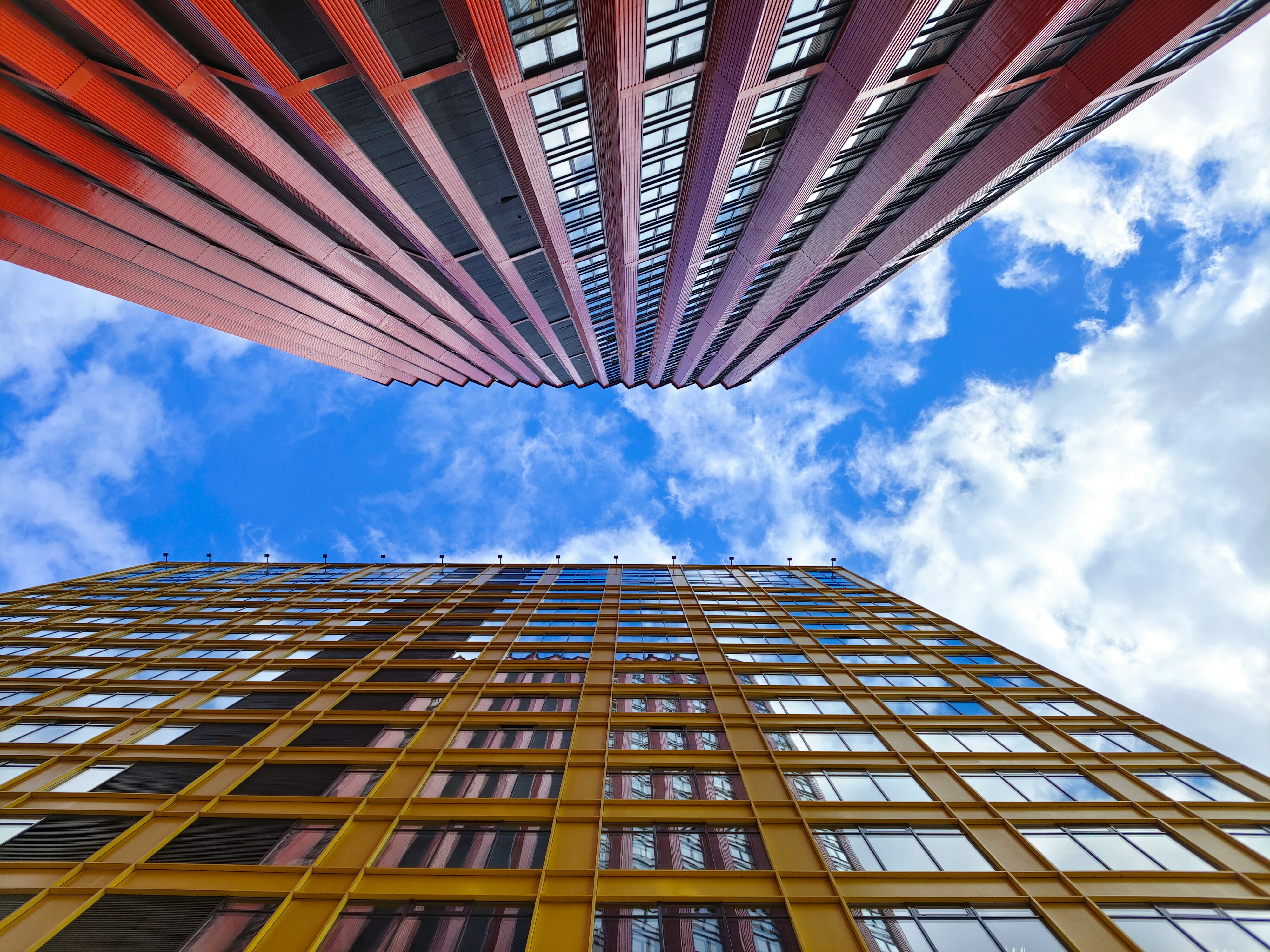 brown concrete building under blue sky during daytime